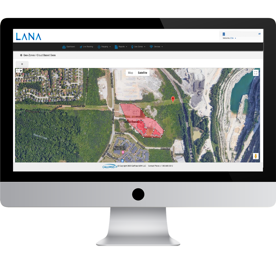 LANA- Meshed Geo-Zones- Automated Yards