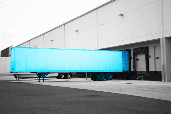 Dry Van at Dock