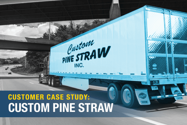 Custom Pine Straw Asset Tracking